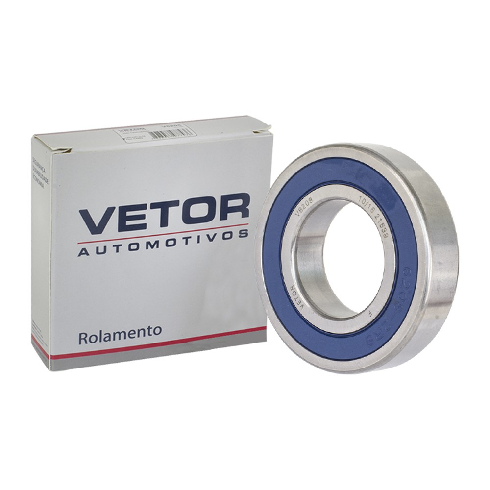 Rolamento Variador do Ventilador / Cardan - Vetor - V6208