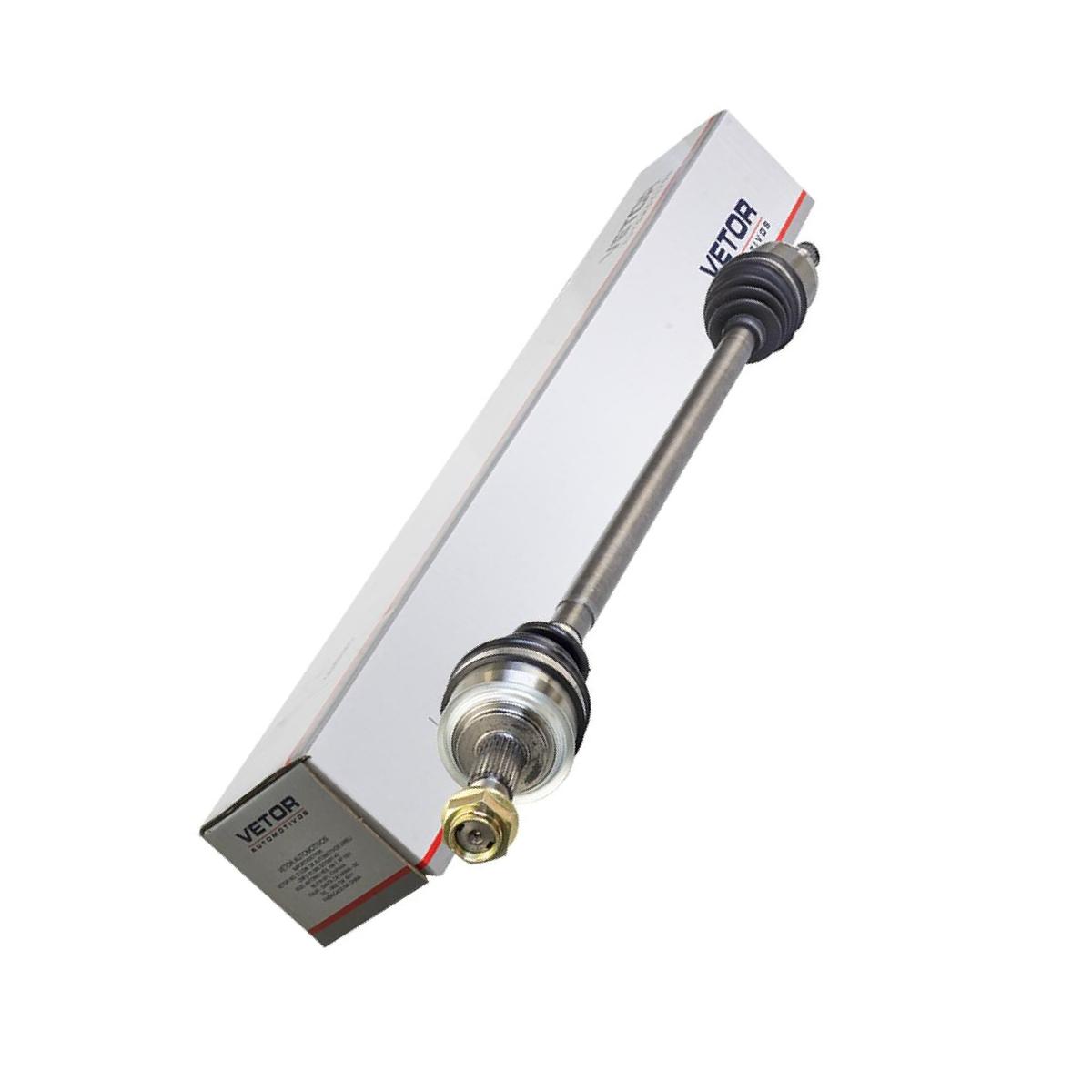Semieixo Dianteiro Direito para Chevrolet Cobalt e Spin - Vetor - Vt9708