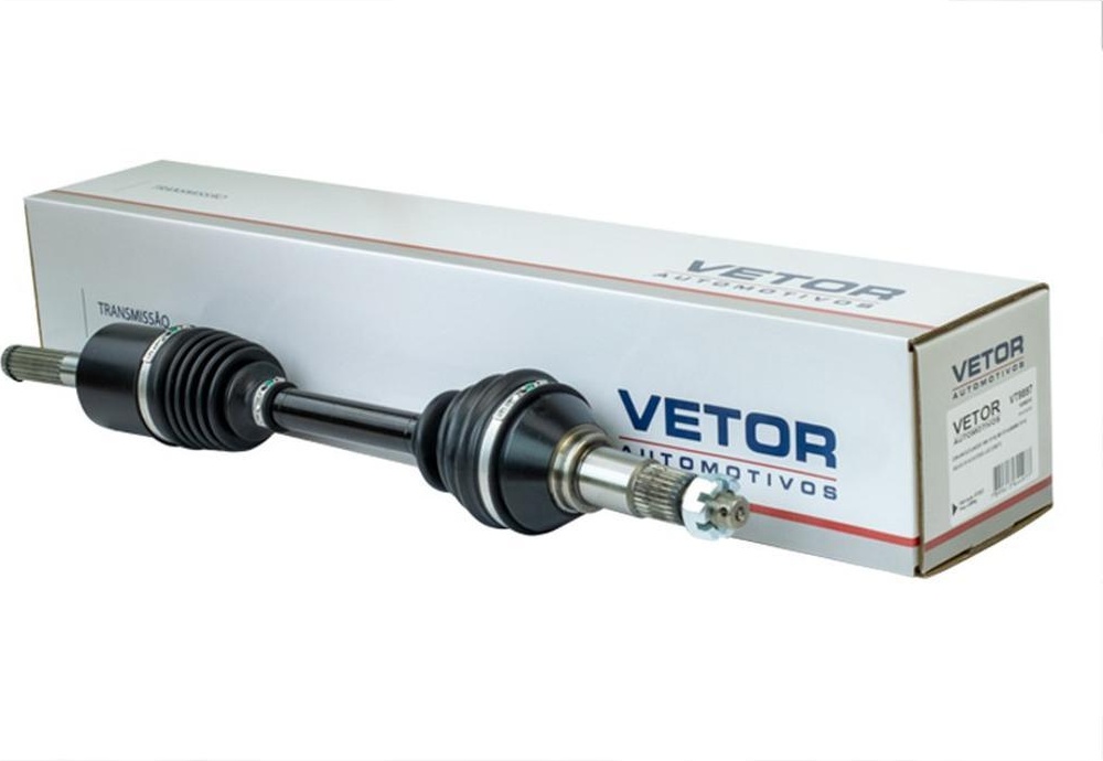 Semieixo Dianteiro Direito - Vetor - Vt9897