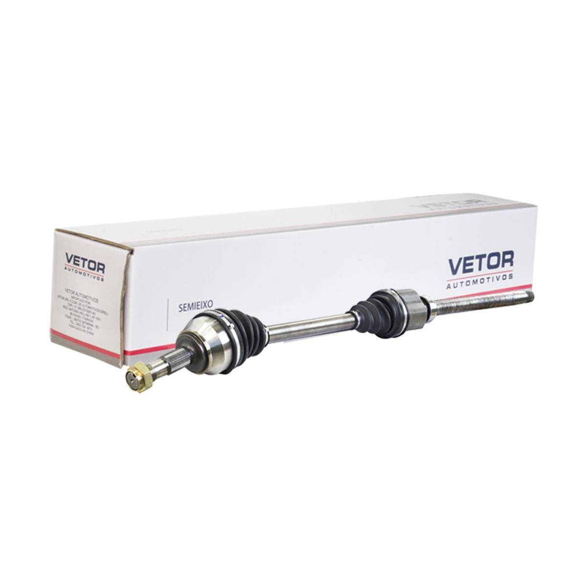 Semieixo Dianteiro Direito Câmbio para Fiat Ducato - Vetor - Vt9545
