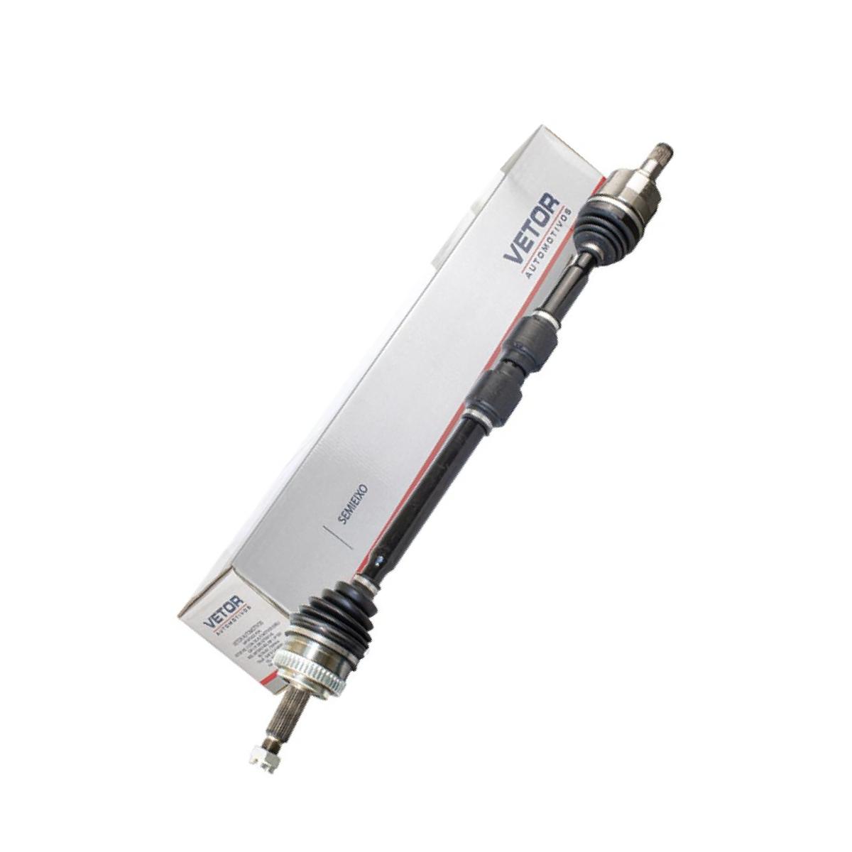 Semieixo Dianteiro Direito Câmbio Automático com ABS para Hyundai IX35 - Vetor - Vt9564