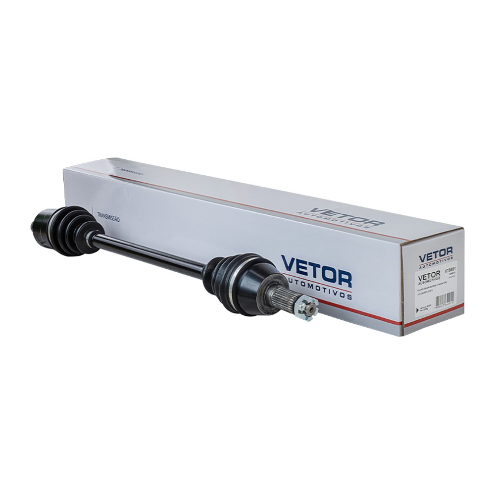 Semieixo Dianteiro Direito ou Esquerdo - Vetor - Vt9891