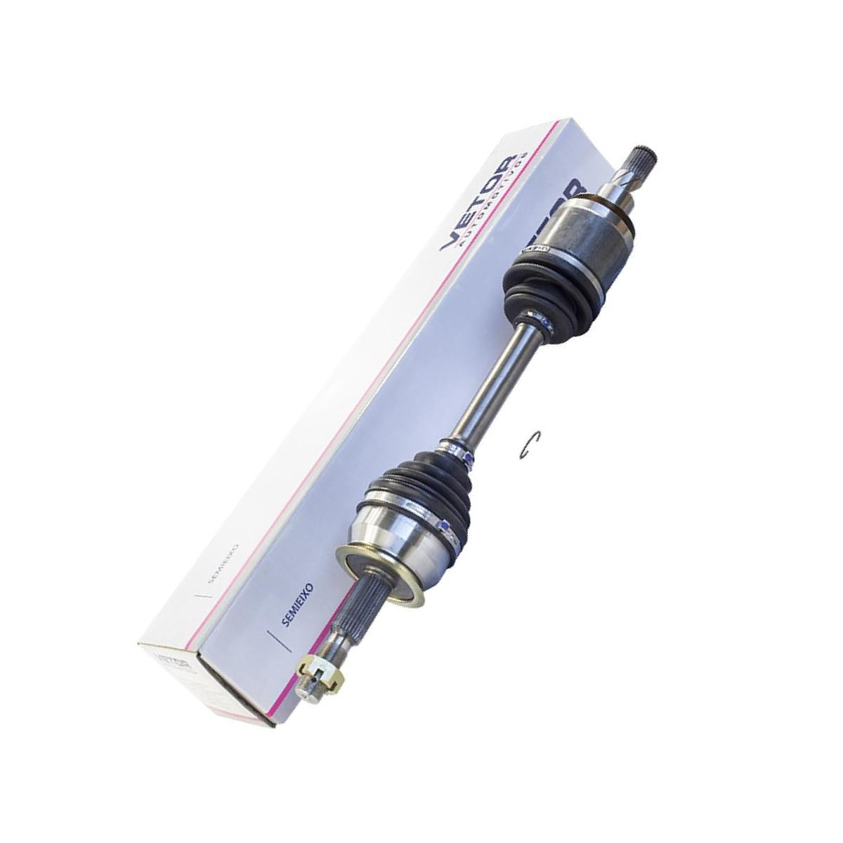 Semieixo Dianteiro Direito ou Esquerdo para Nissan Frontier - Vetor - Vt9534