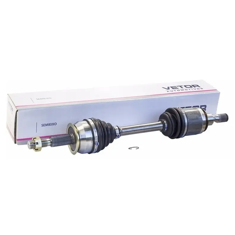 Semieixo Dianteiro Direito ou Esquerdo para Nissan Frontier - Vetor - Vt9534