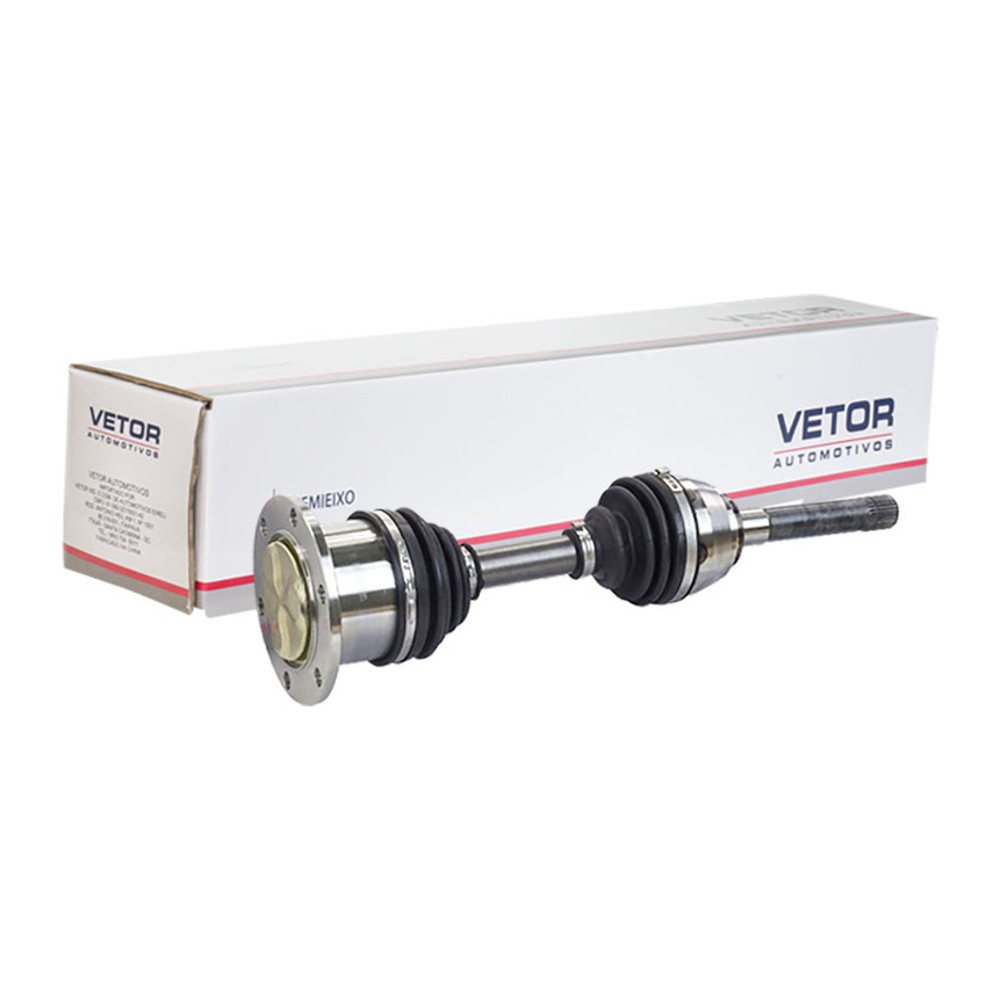 Semieixo Dianteiro Direito ou Esquerdo para Toyota Hilux - Vetor - Vt9506