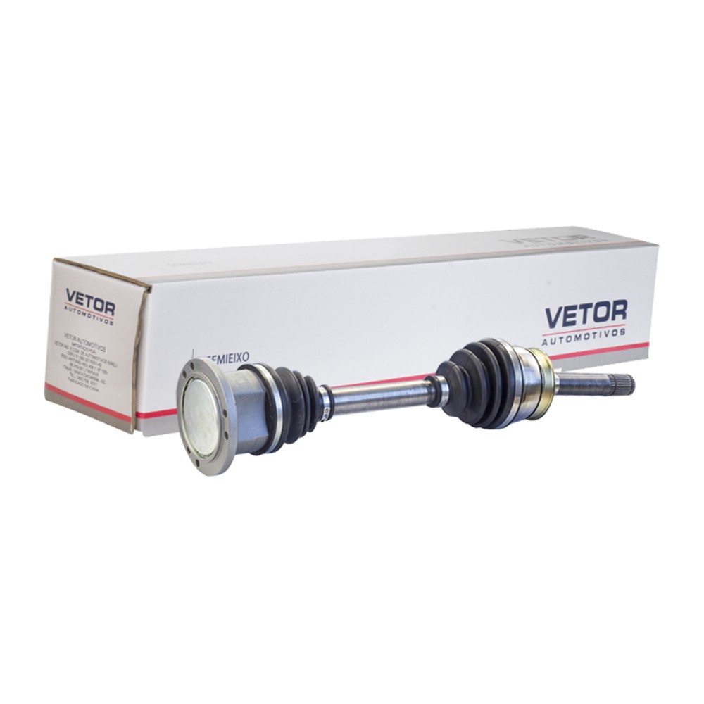 Semieixo Dianteiro Direito ou Esquerdo para Nissan Frontier e X-Terra - Vetor - Vt9518