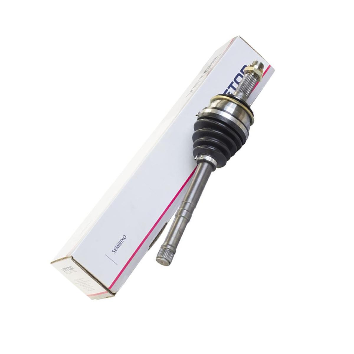 Semieixo Dianteiro Direito ou Esquerdo sem Tulipa para Toyota Hilux Sw4 - Vetor - Vt9562