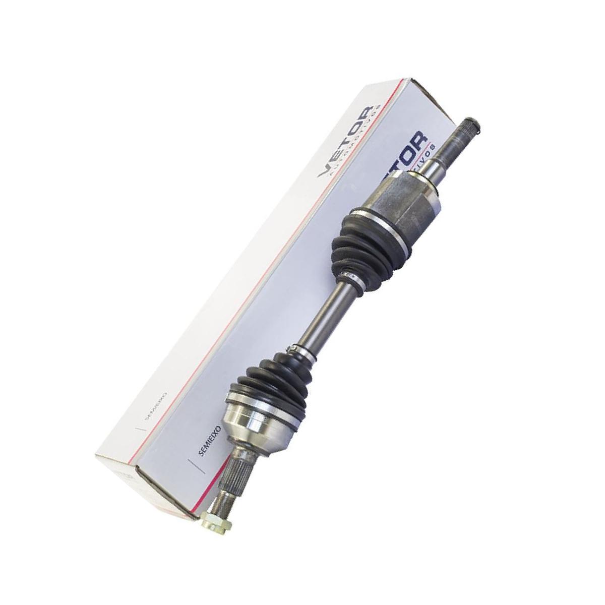Semieixo Dianteiro Esquerdo para Chevrolet Captiva - Vetor - Vt9600