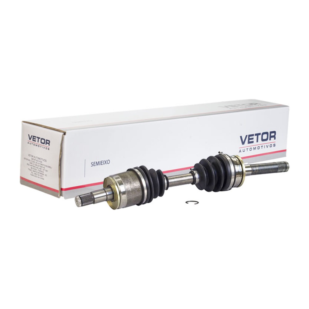 Semieixo Dianteiro Esquerdo para Mitsubishi L200 - Vetor - Vt9580