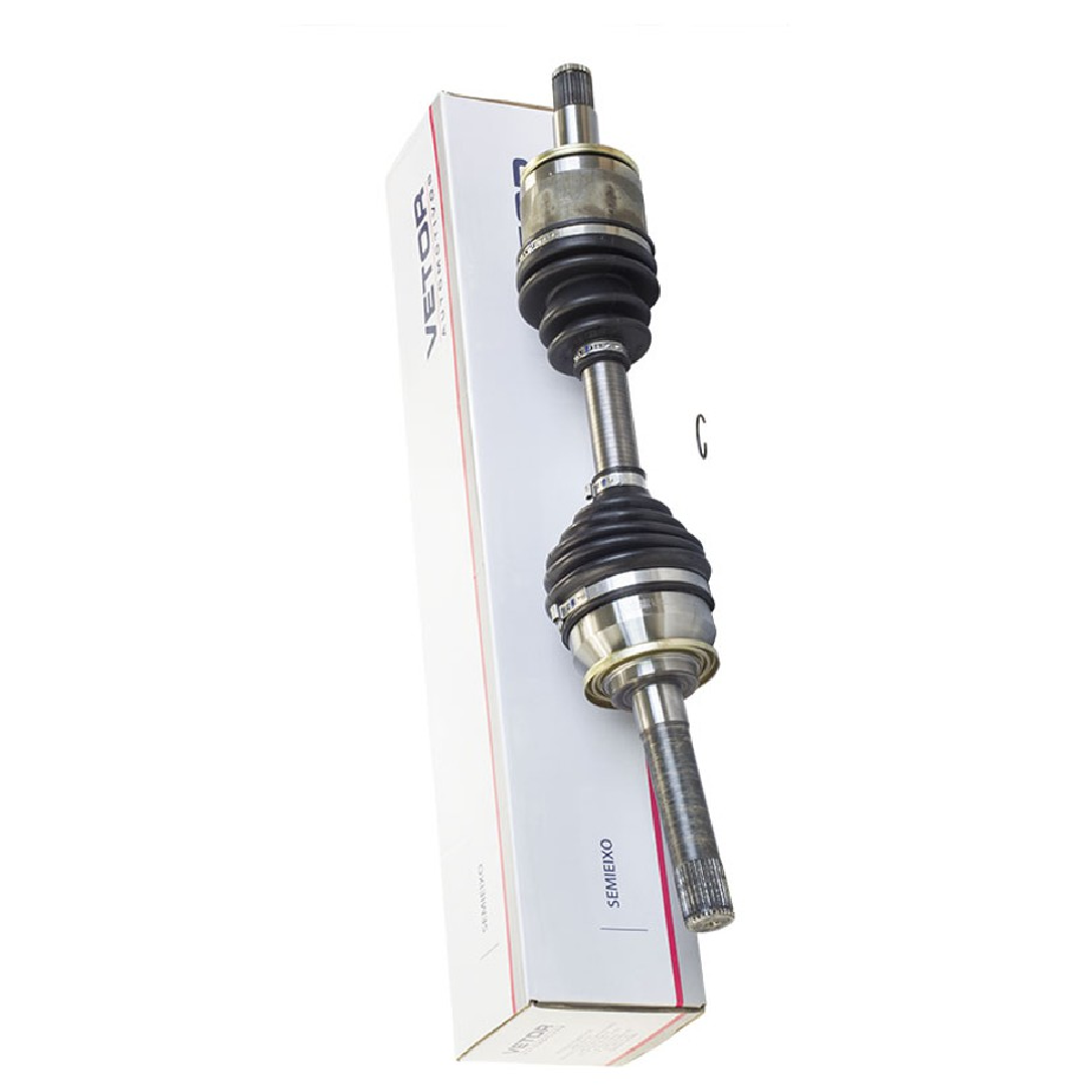 Semieixo Dianteiro Esquerdo para Mitsubishi Pajero Sport - Vetor - Vt9578