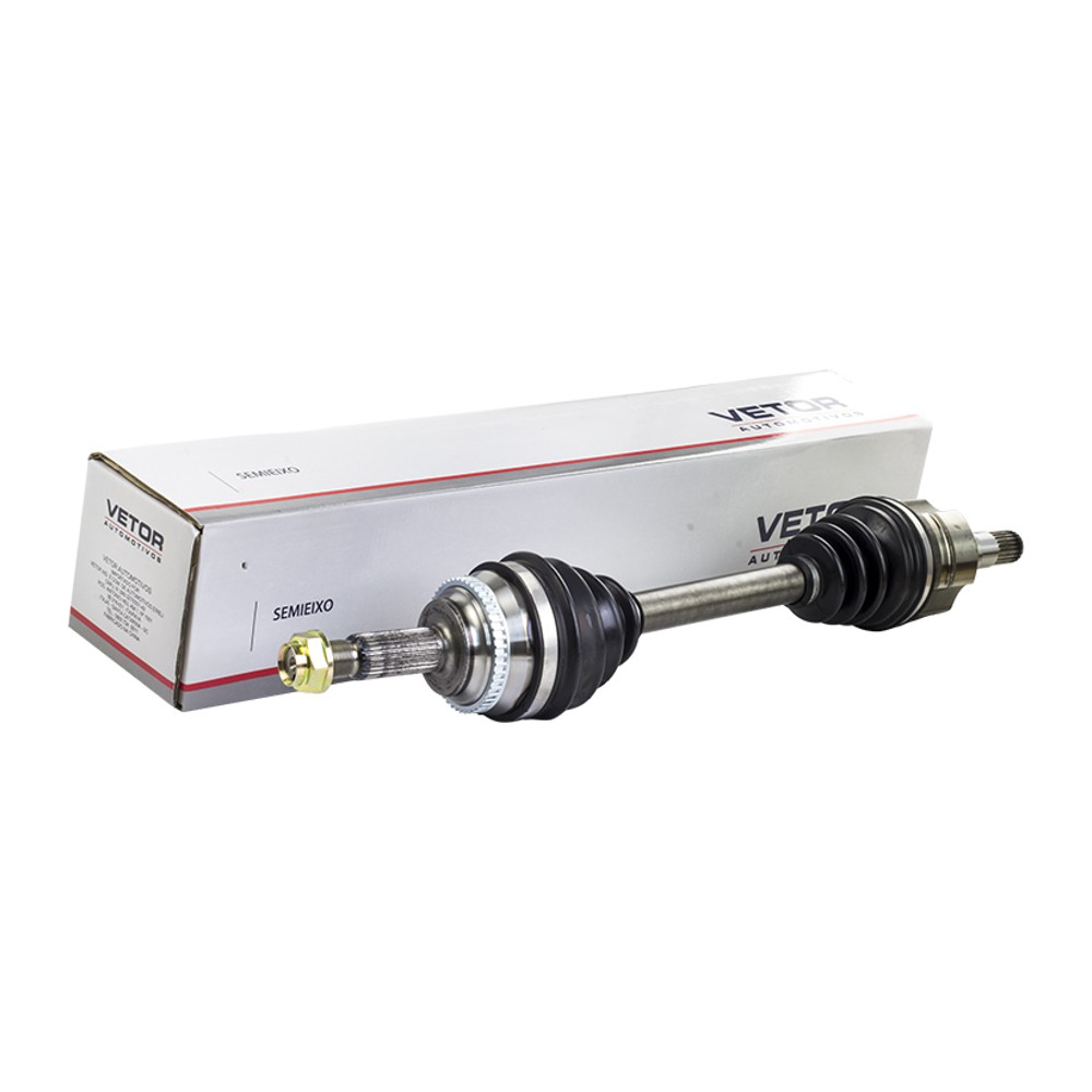 Semieixo Dianteiro Esquerdo Câmbio Automático com ABS para Toyota Corolla e Fielder - Vetor - Vt9681