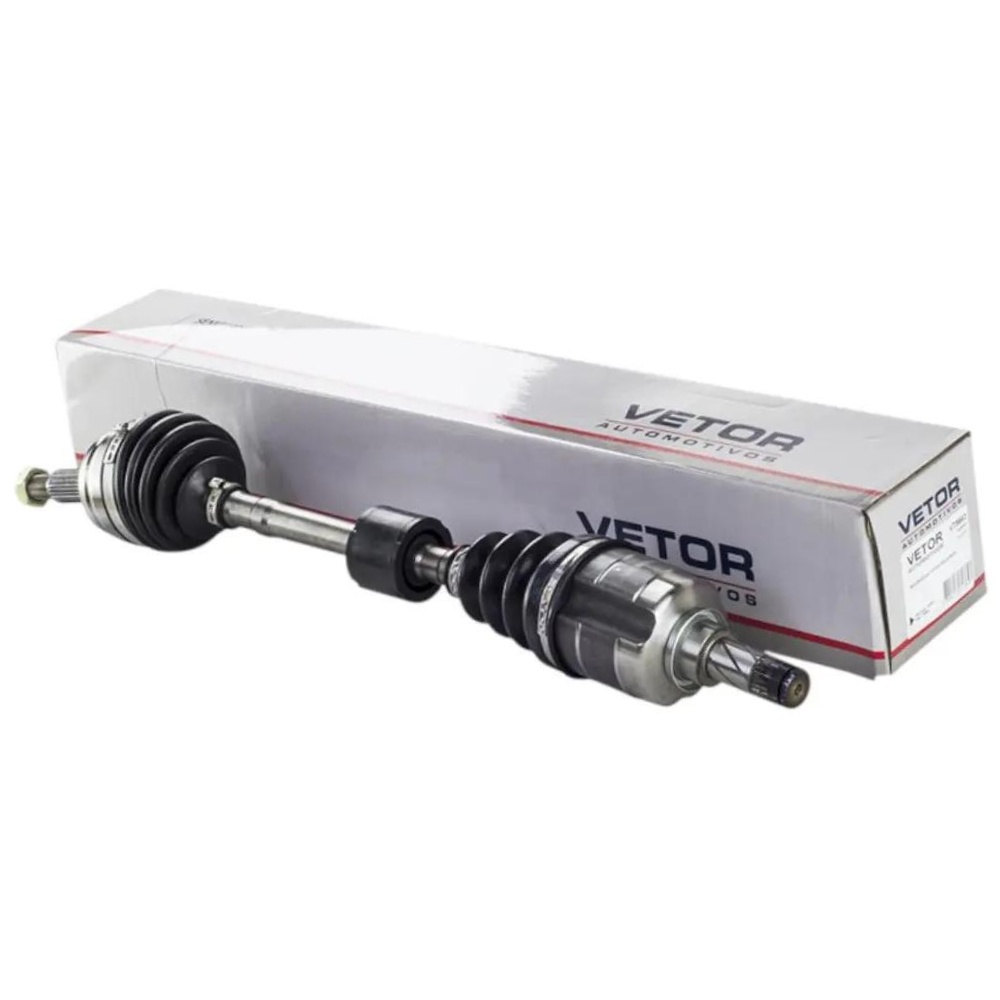 Semieixo Dianteiro Esquerdo Câmbio Manual para Renault Duster e Oroch - Vetor - Vt9663