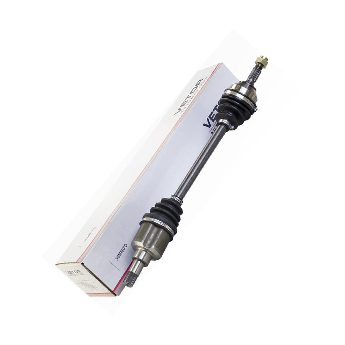 Semieixo Dianteiro Esquerdo Câmbio Manual para Citroen C3 e Peugeot 208 - Vetor - Vt9588