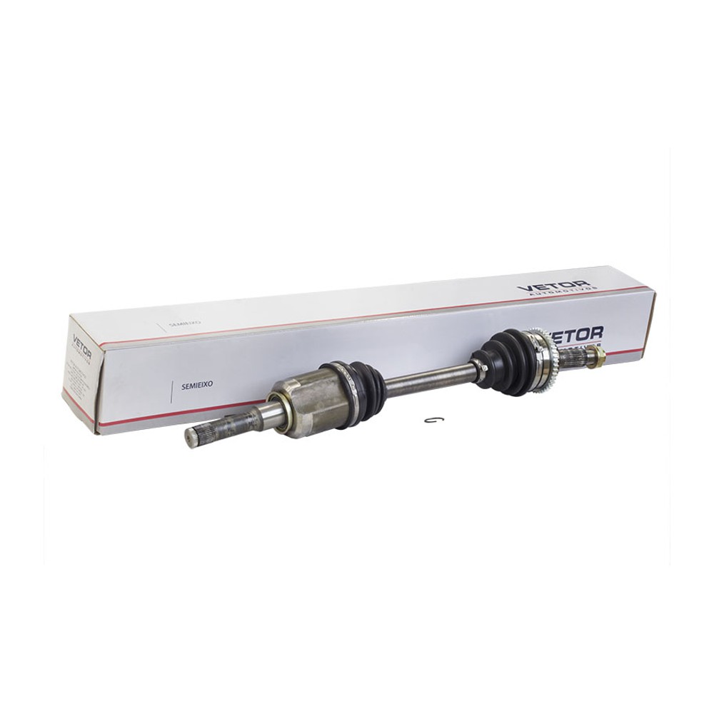 Semieixo Dianteiro Esquerdo com ABS para Ford Fusion - Vetor - Vt9594
