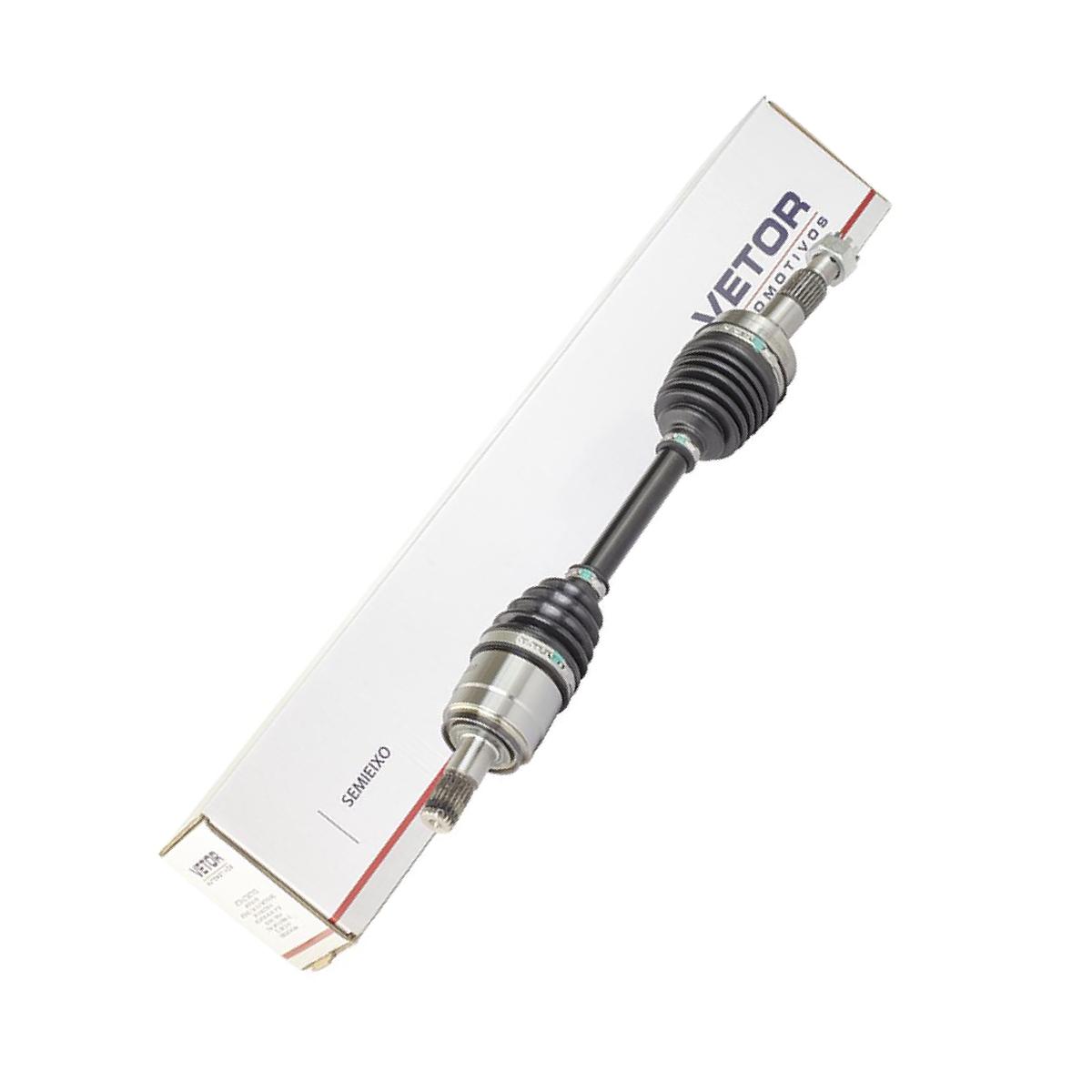 Semieixo Dianteiro Direito - Vetor - Vt9752
