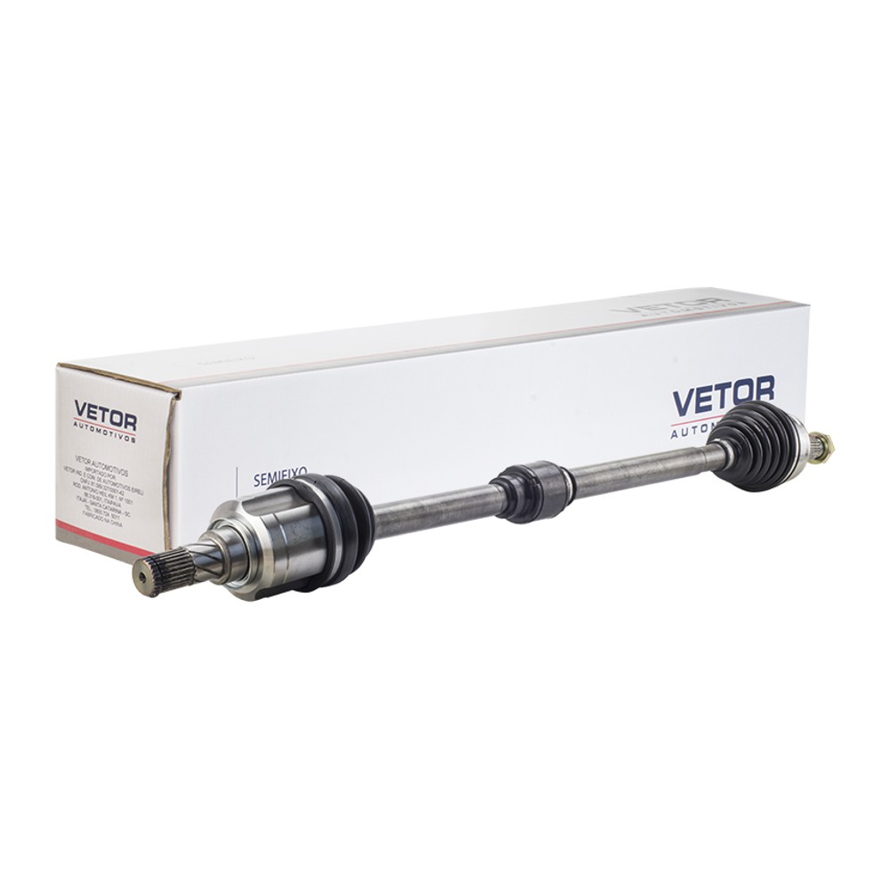 Semieixo Direito Câmbio Automático para Mitsubishi Lancer - Vetor - Vt9728