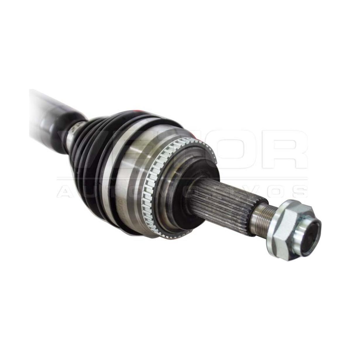 Semieixo Direito Câmbio Automático para Chery Tiggo 5X e Tiggo 7 - Vetor - Vt9774