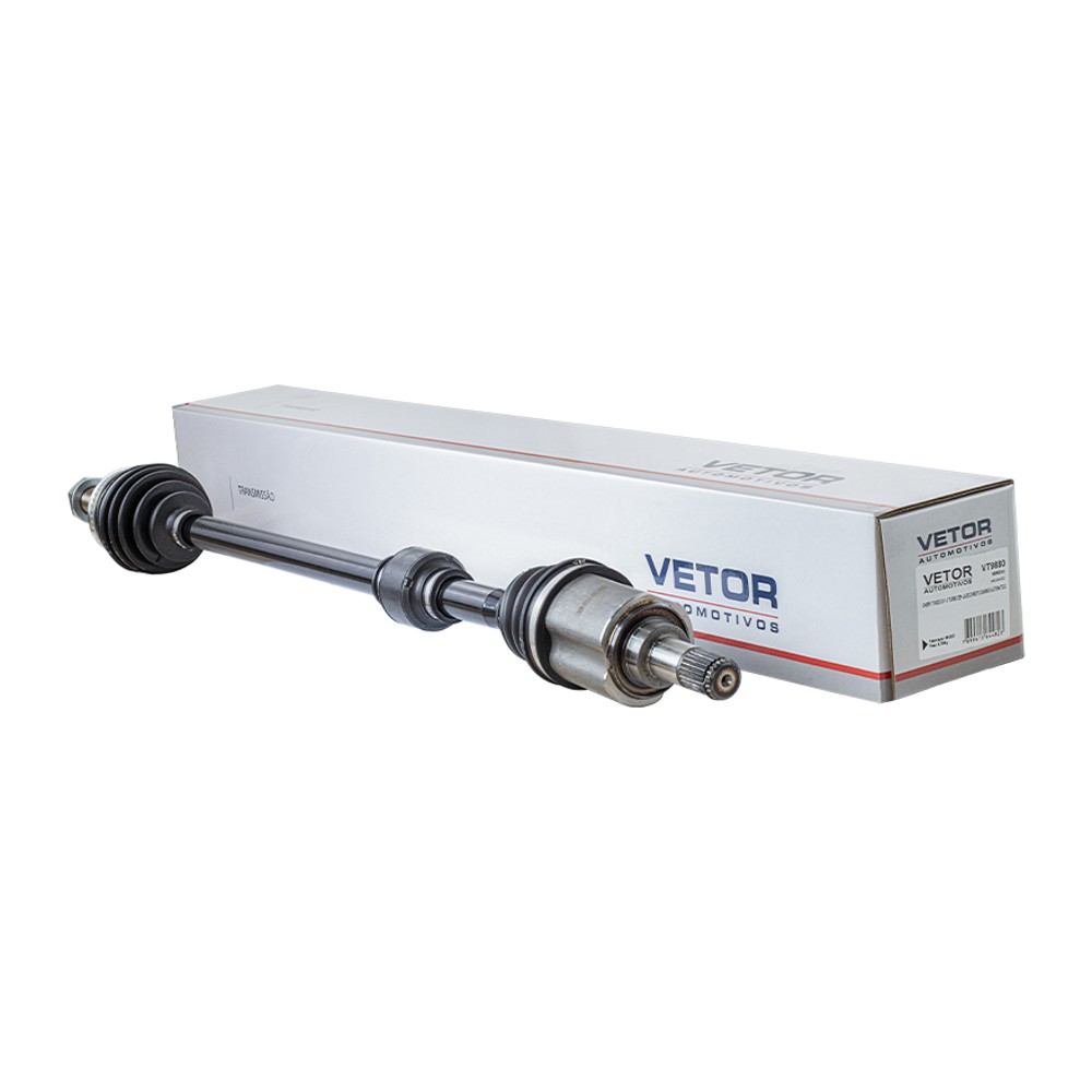 Semieixo Direito Câmbio Automático para Chery Tiggo 3X - Vetor - Vt9880