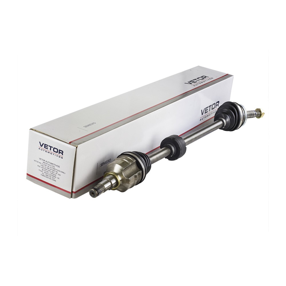 Semieixo Direito Câmbio Automático com ABS para Toyota Corolla e Fielder - Vetor - Vt9682