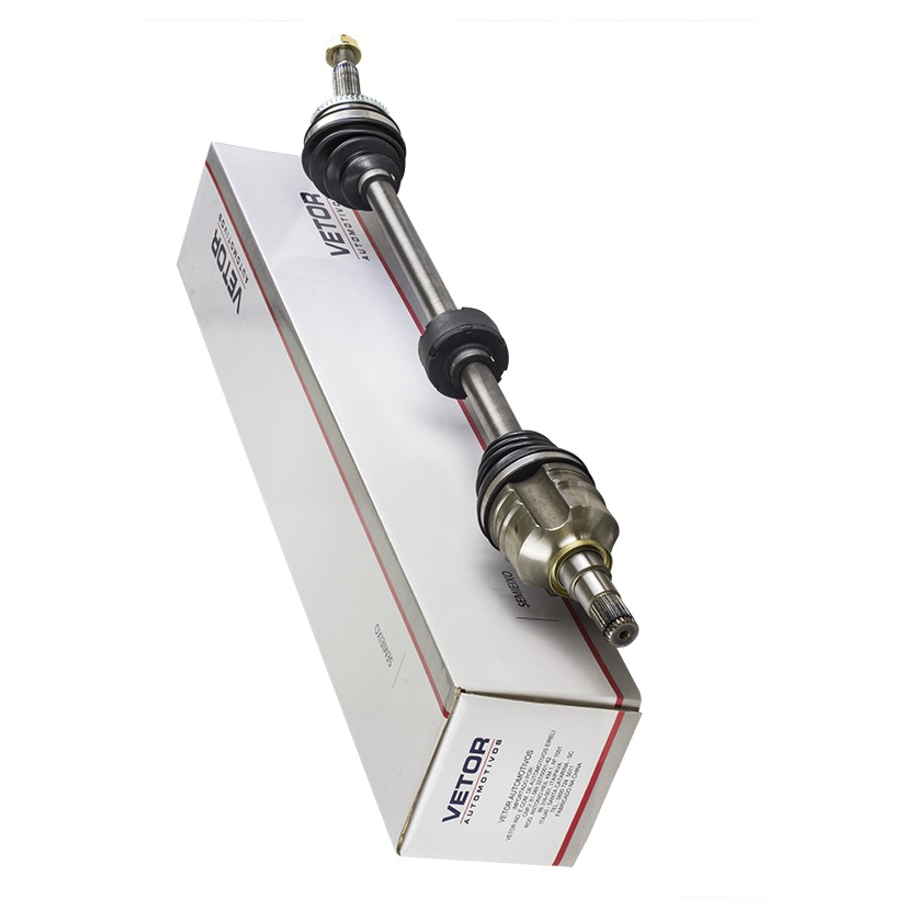 Semieixo Direito Câmbio Automático com ABS para Toyota Corolla e Fielder - Vetor - Vt9682