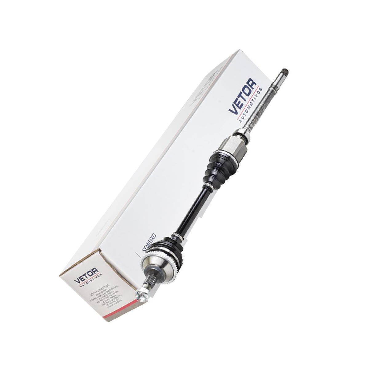 Semieixo Dianteiro Direito - Vetor - Vt9748