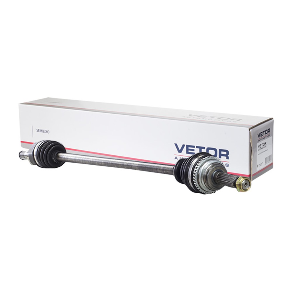 Semieixo Direito Câmbio Manual com ABS para Chery QQ - Vetor - Vt9694