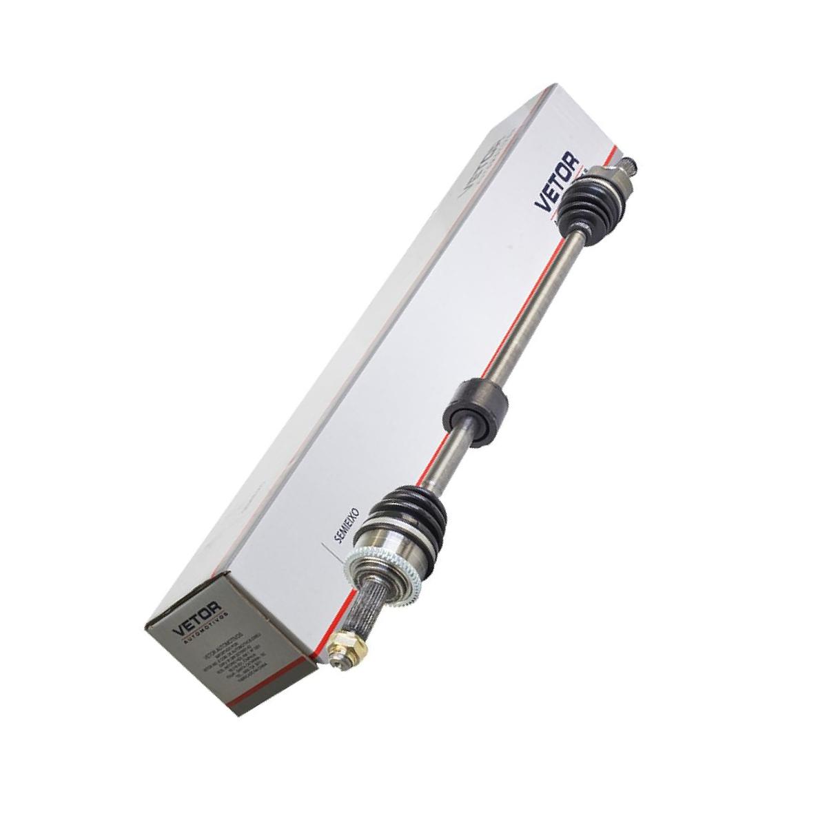 Semieixo Direito Câmbio Manual com ABS para Hyundai HB20 - Vetor - Vt9716