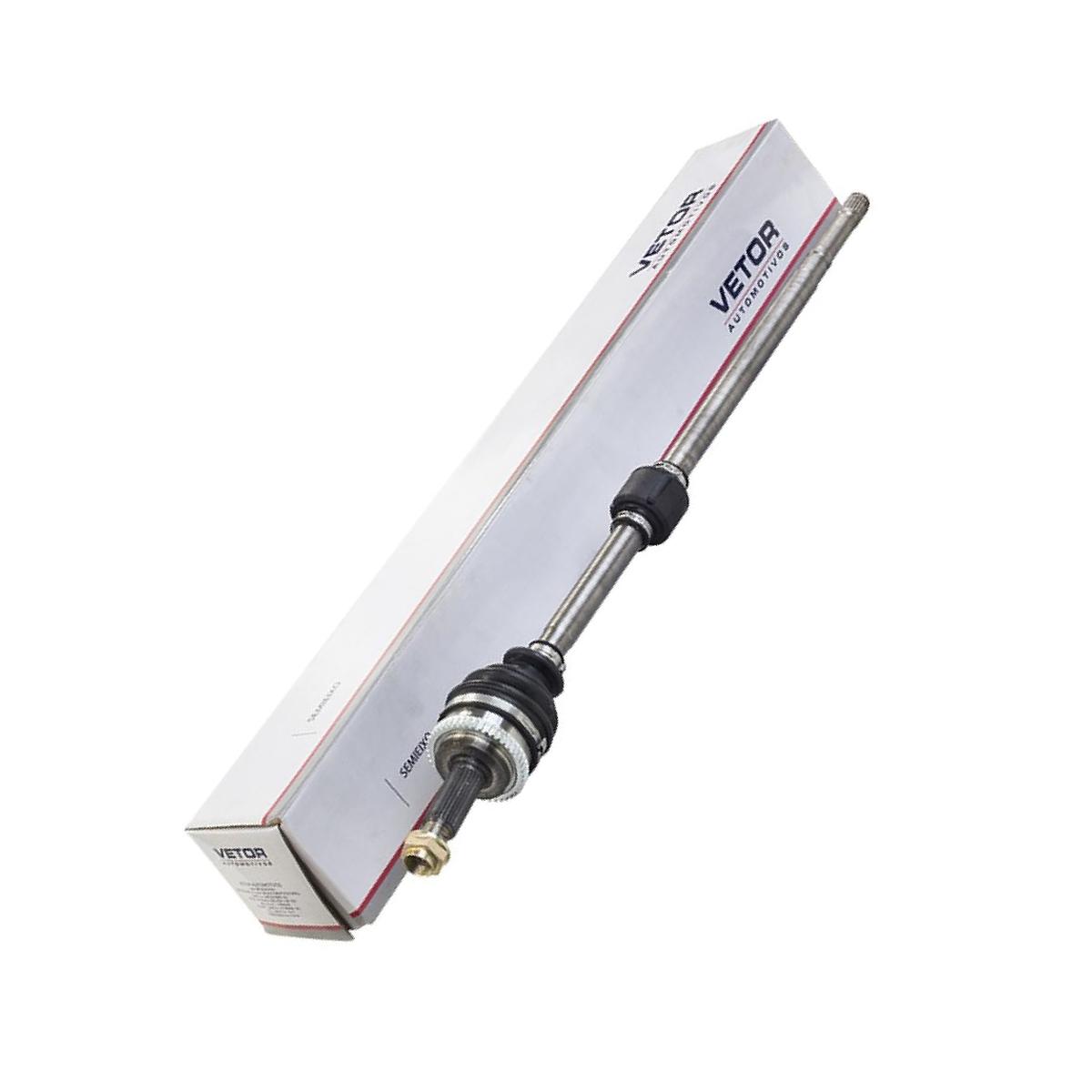 Semieixo Direito Câmbio Manual sem Tulipa para KIA Soul - Vetor - Vt9524