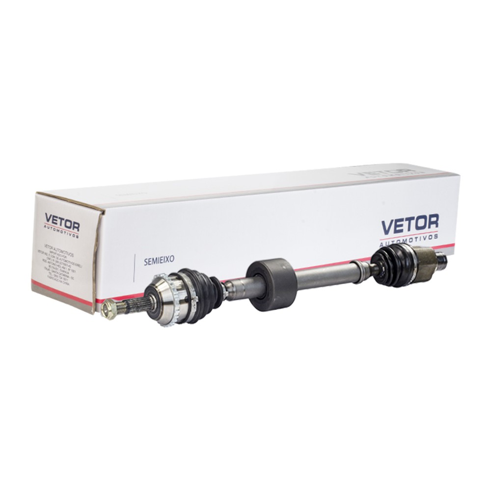 Semieixo Direito com ABS para Renault Clio e Kangoo - Vetor - Vt9635