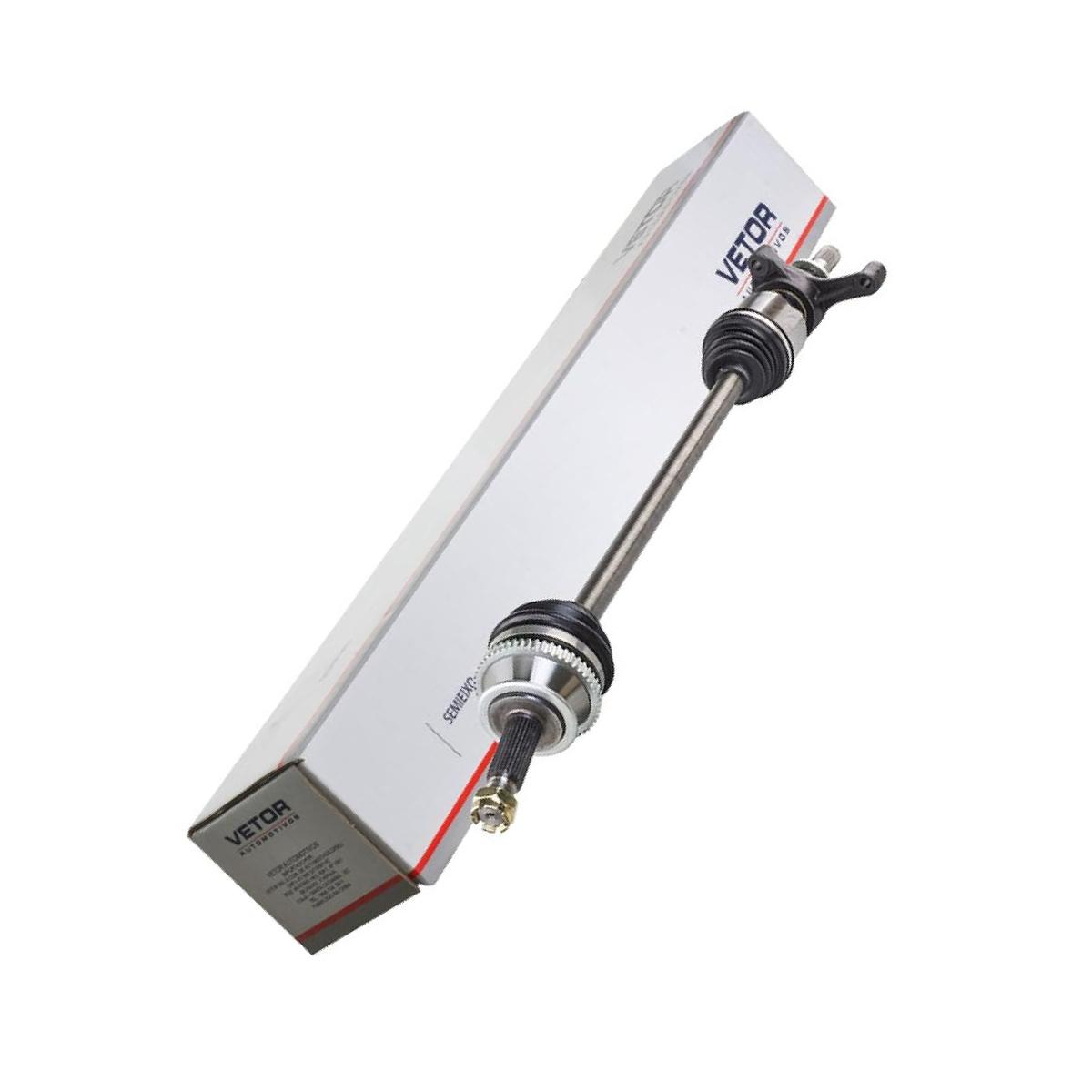 Semieixo Direito com ABS para JAC J6 - Vetor - Vt9726