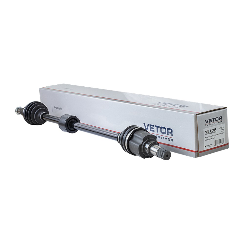 Semieixo Dianteiro Direito - Vetor - Vt9871