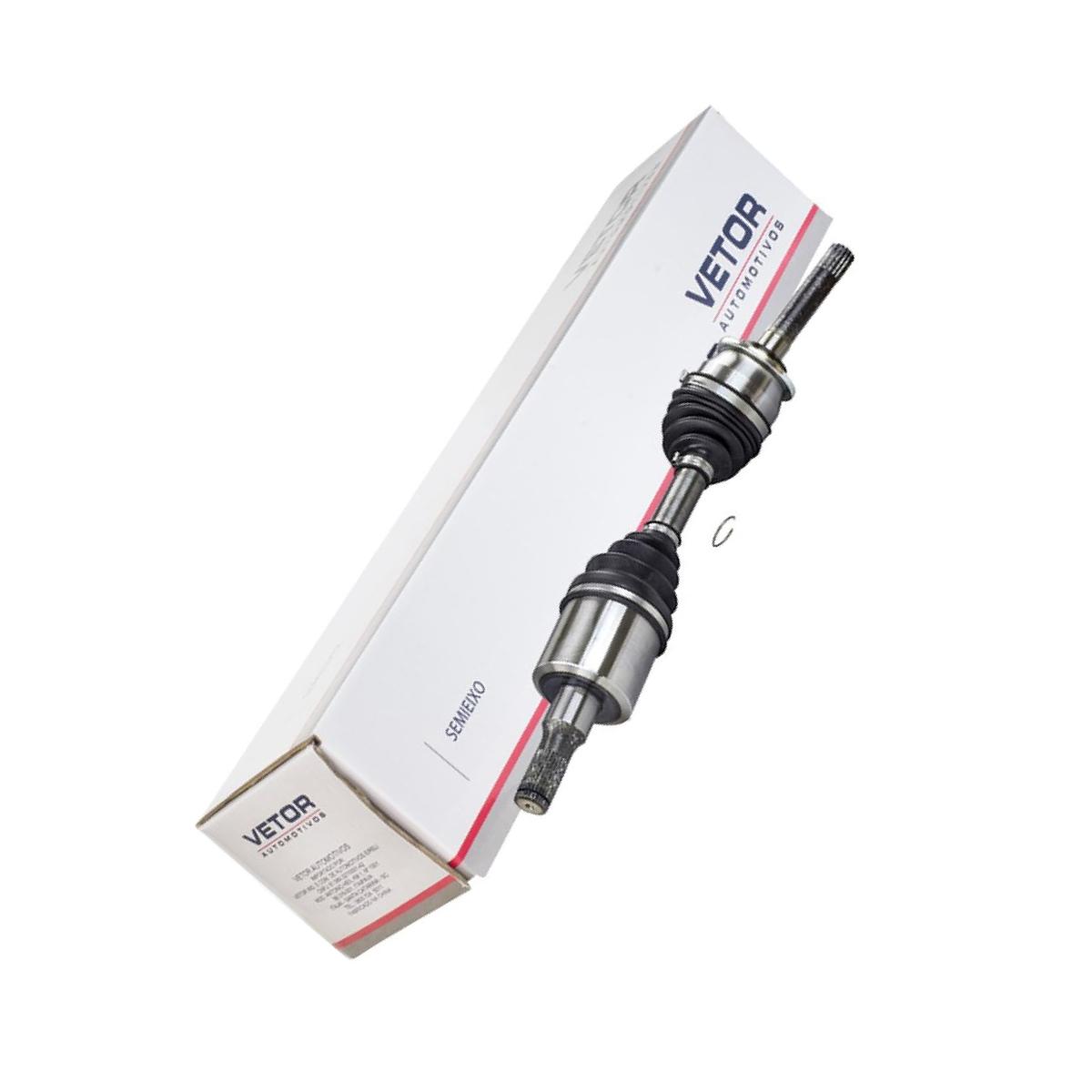 Semieixo Direito ou Esquerdo para Chevrolet S10 - Vetor - Vt9674