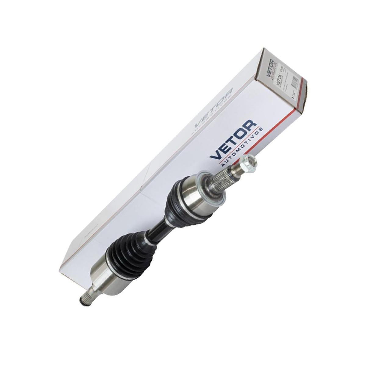 Semieixo Direito ou Esquerdo para Chevrolet S10 - Vetor - Vt9756
