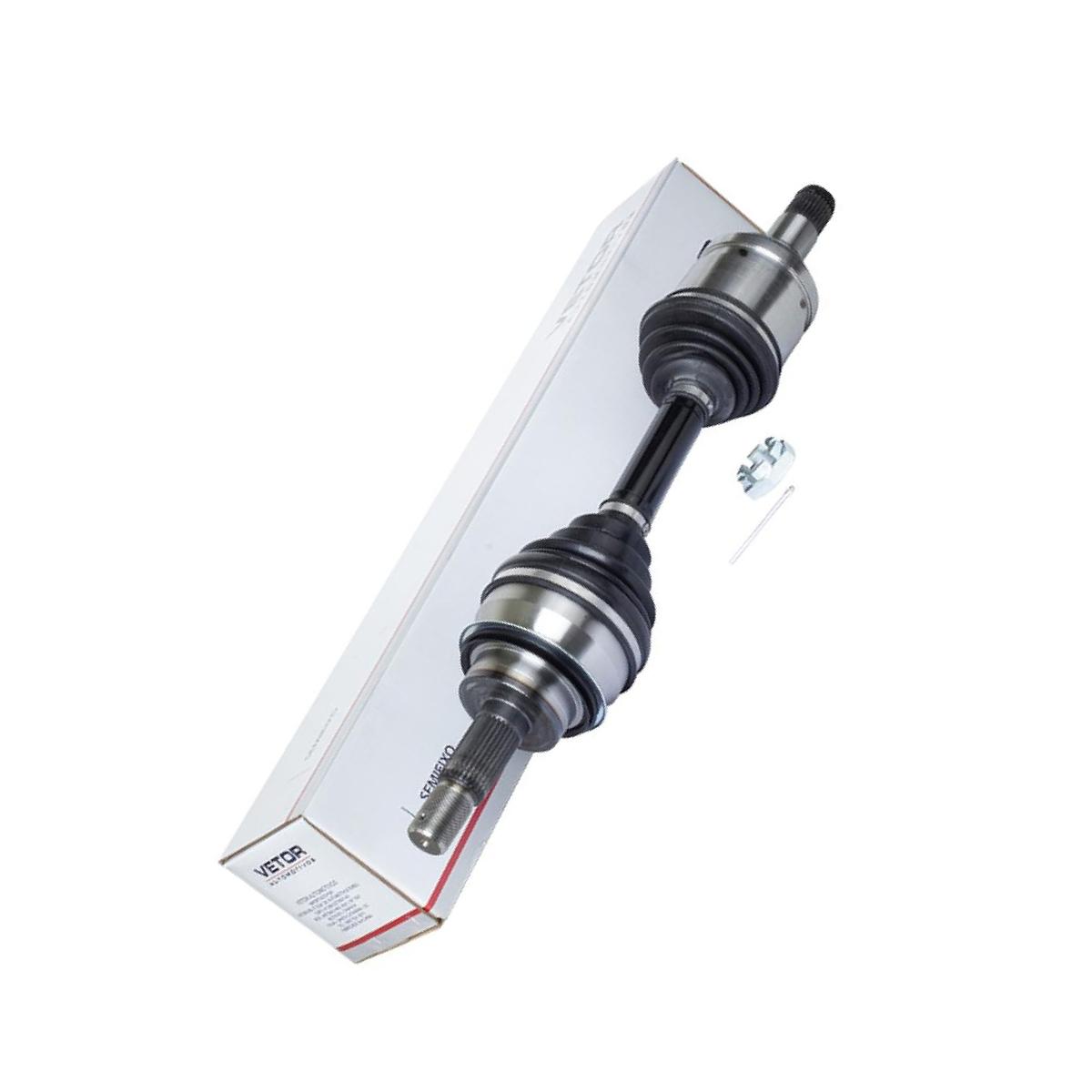 Semieixo Direito ou Esquerdo para Toyota Land Cruiser - Vetor - Vt9754