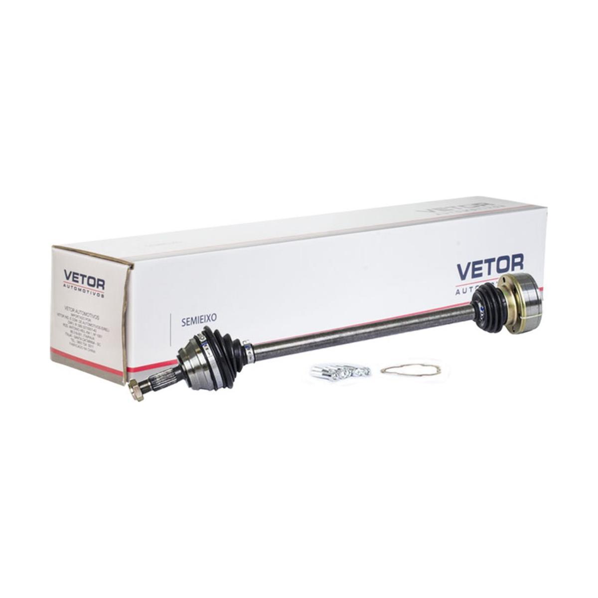Semieixo Esquerdo para Volkswagen Gol e Parati - Vetor - Vt9508