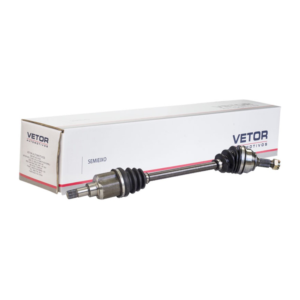 Semieixo Esquerdo para Peugeot 208 - Vetor - Vt9585