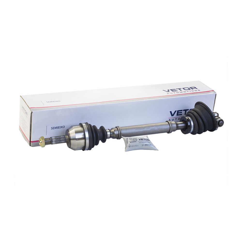 Semieixo Esquerdo para Renault Symbol - Vetor - Vt9575