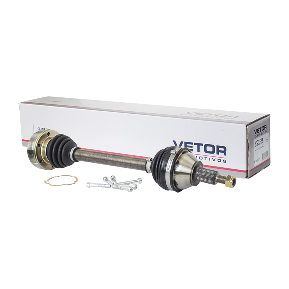 Semieixo Esquerdo para Volkswagen FOX e Polo - Vetor - Vt9648