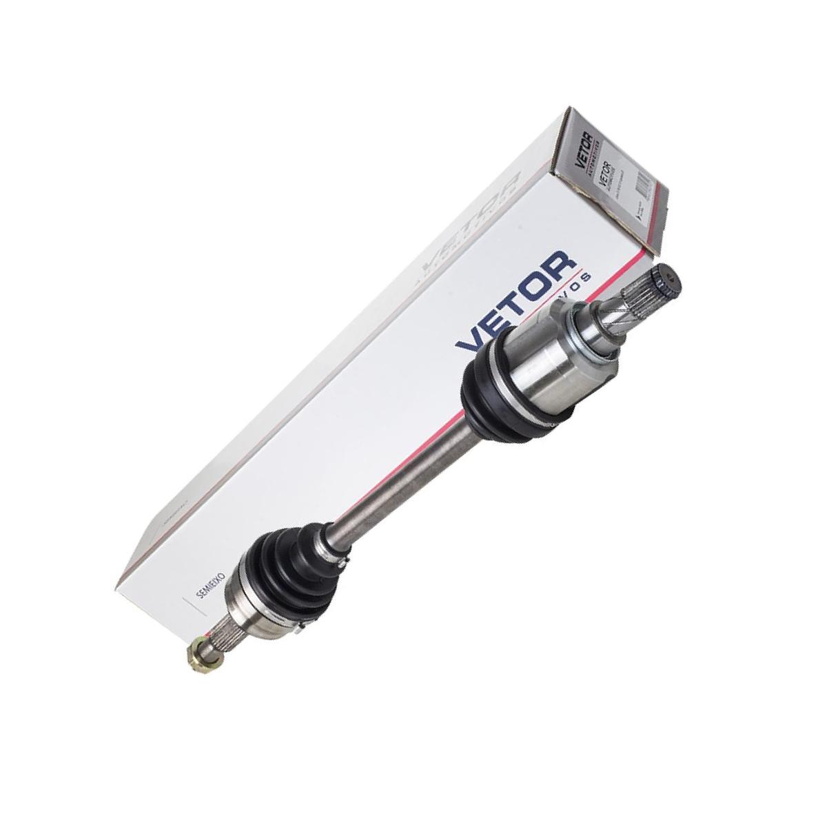 Semieixo Esquerdo Câmbio Automático para Mitsubishi Lancer - Vetor - Vt9727