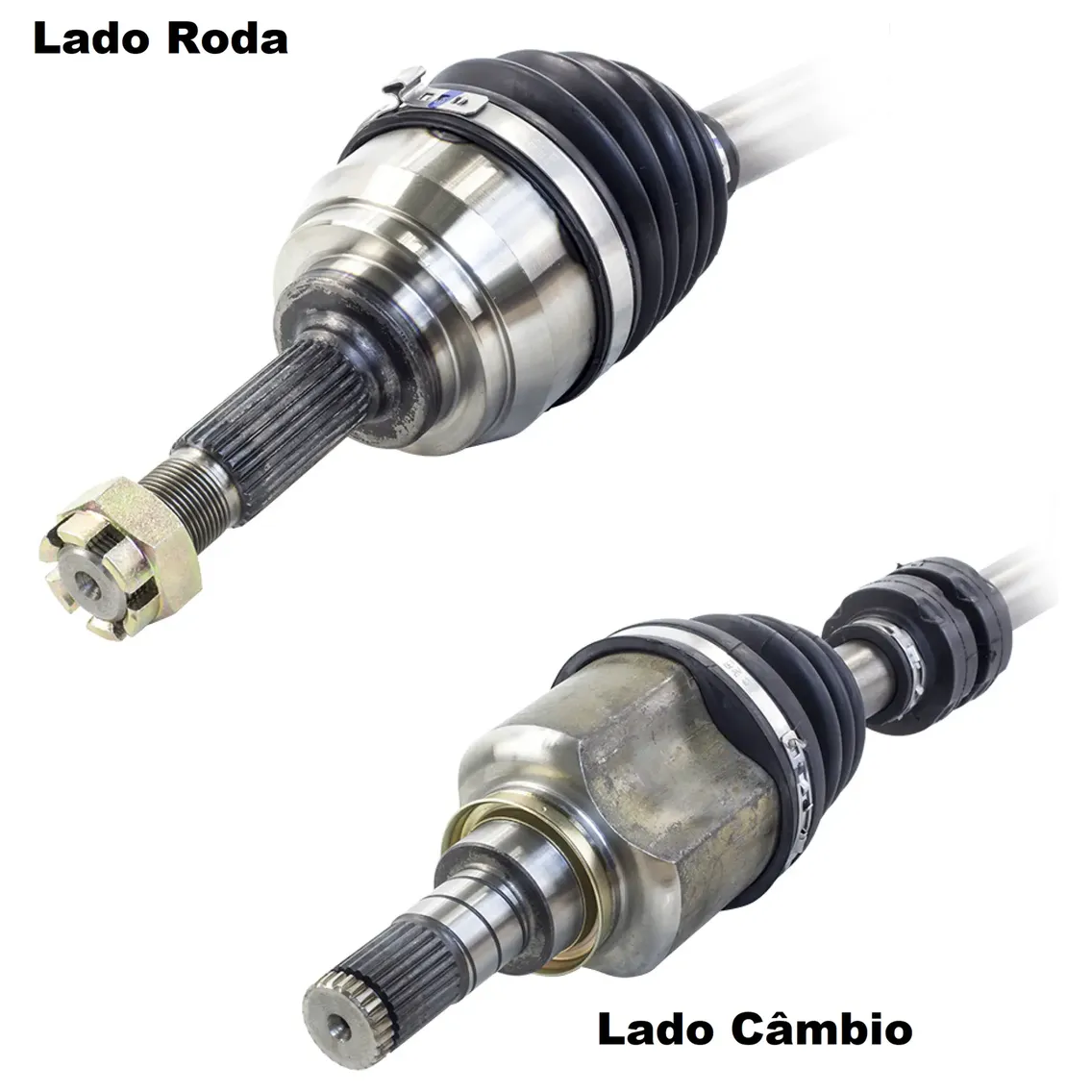 Semieixo Esquerdo Câmbio Automático para Nissan Livina e Tiida - Vetor - Vt9572