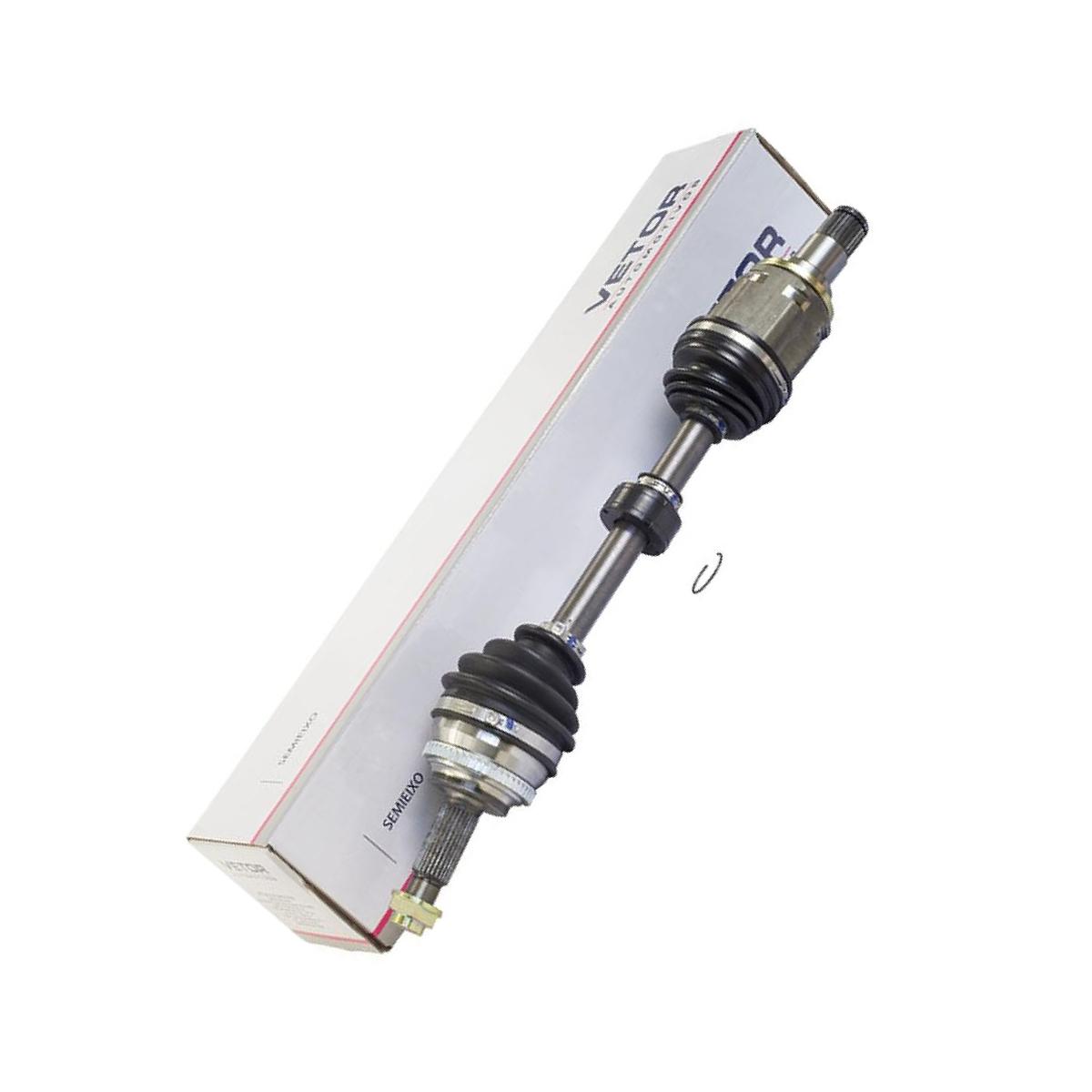 Semieixo Esquerdo Câmbio Automático para Toyota Corolla - Vetor - Vt9592
