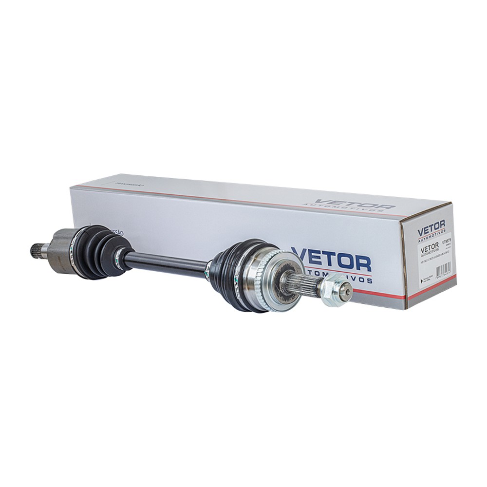 Semieixo Esquerdo Câmbio Automático para Chery Tiggo 3X - Vetor - Vt9879