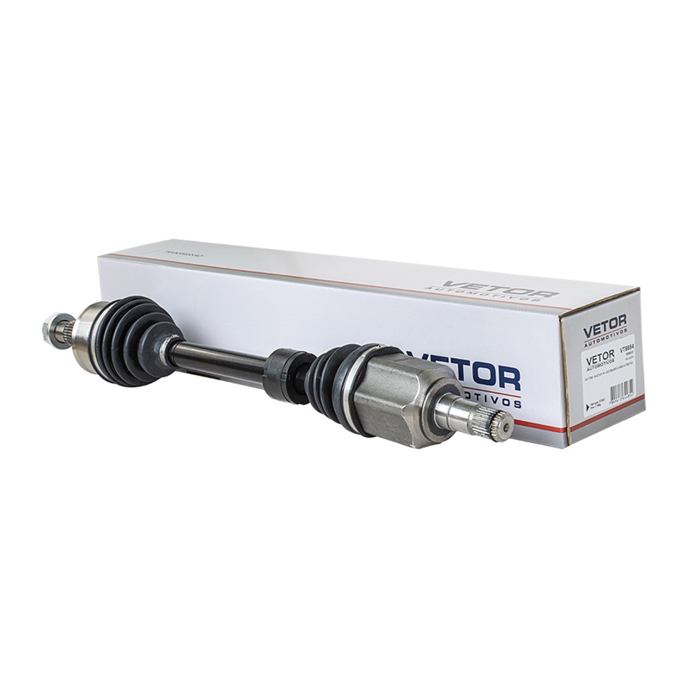 Semieixo Esquerdo Câmbio Automático para Fiat Toro - Vetor - Vt9884