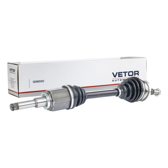 Semieixo Esquerdo Câmbio Automático para Chevrolet Cruze - Vetor - Vt9799