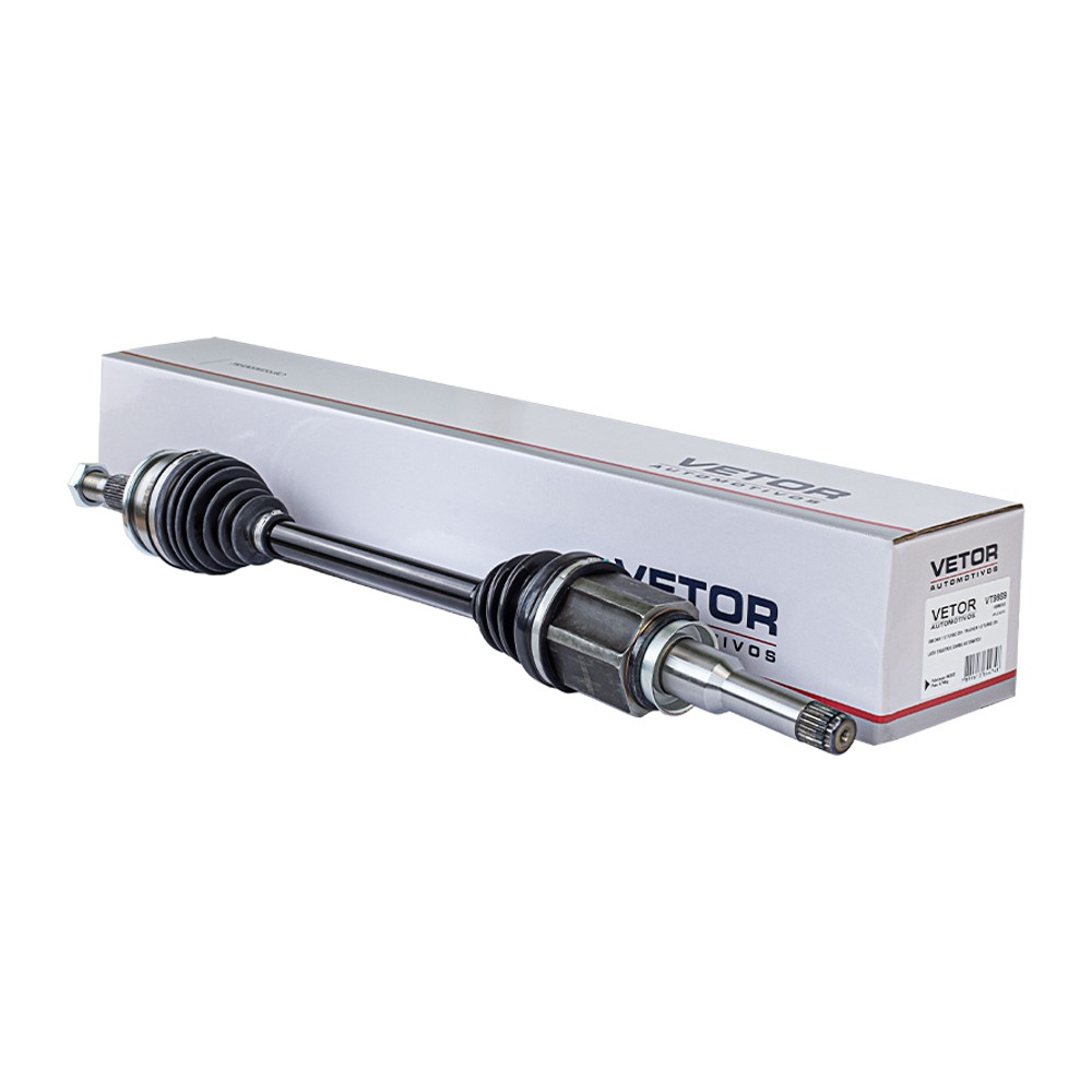 Semieixo Esquerdo Câmbio Automático para Chevrolet Onix e Tracker - Vetor - Vt9869