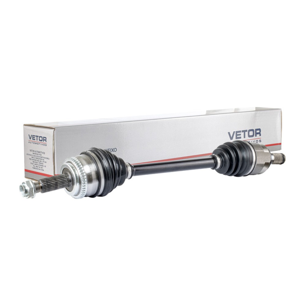 Semieixo Esquerdo Câmbio Automático para Hyundai Creta - Vetor - Vt9808
