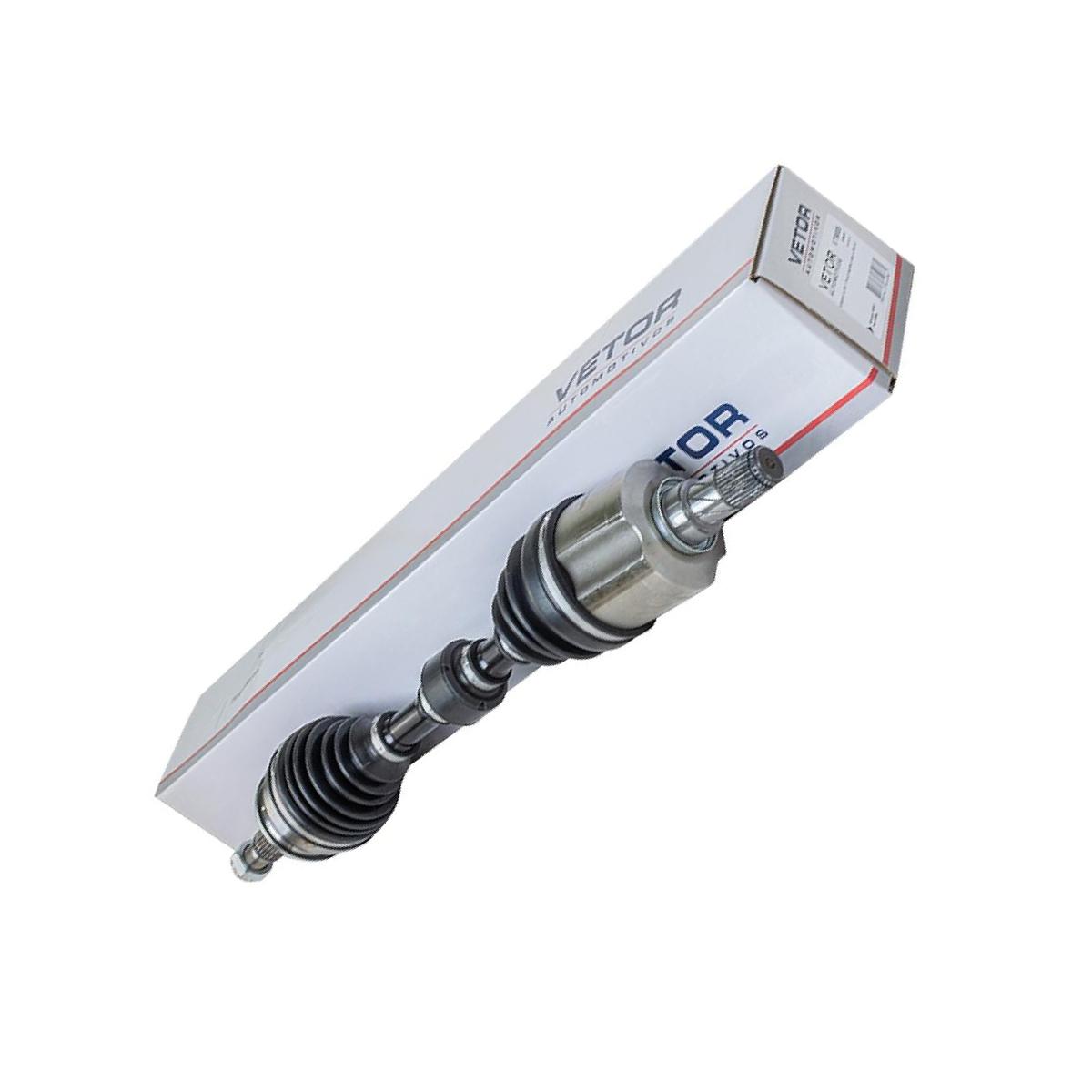 Semieixo Dianteiro Esquerdo - Vetor - Vt9885