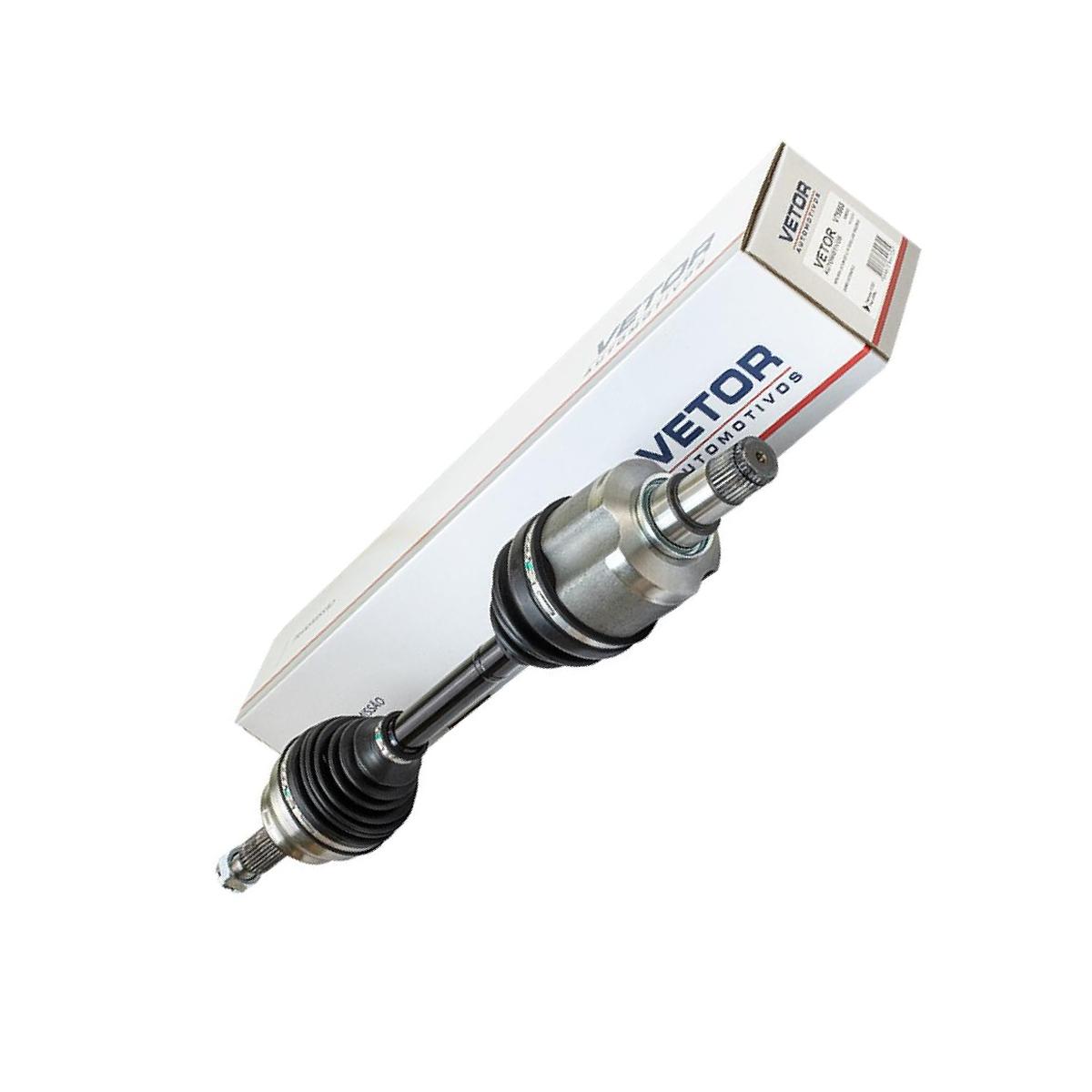 Semieixo Esquerdo Câmbio Automático para Mitsubishi Outlander - Vetor - Vt9865