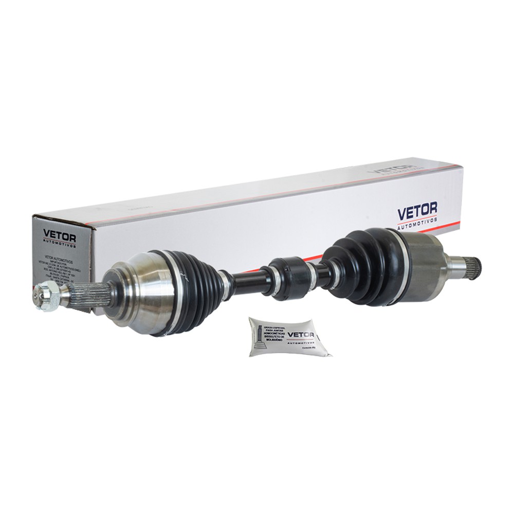 Semieixo Esquerdo Câmbio Automático para Mitsubishi Outlander - Vetor - Vt9784