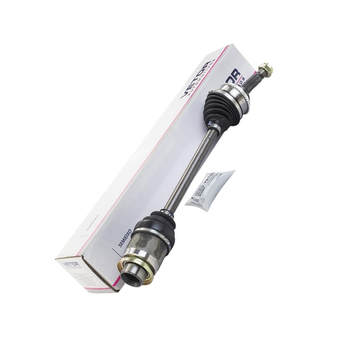 Semieixo Esquerdo Câmbio Automático para Mitsubishi Pajero TR4 - Vetor - Vt9540